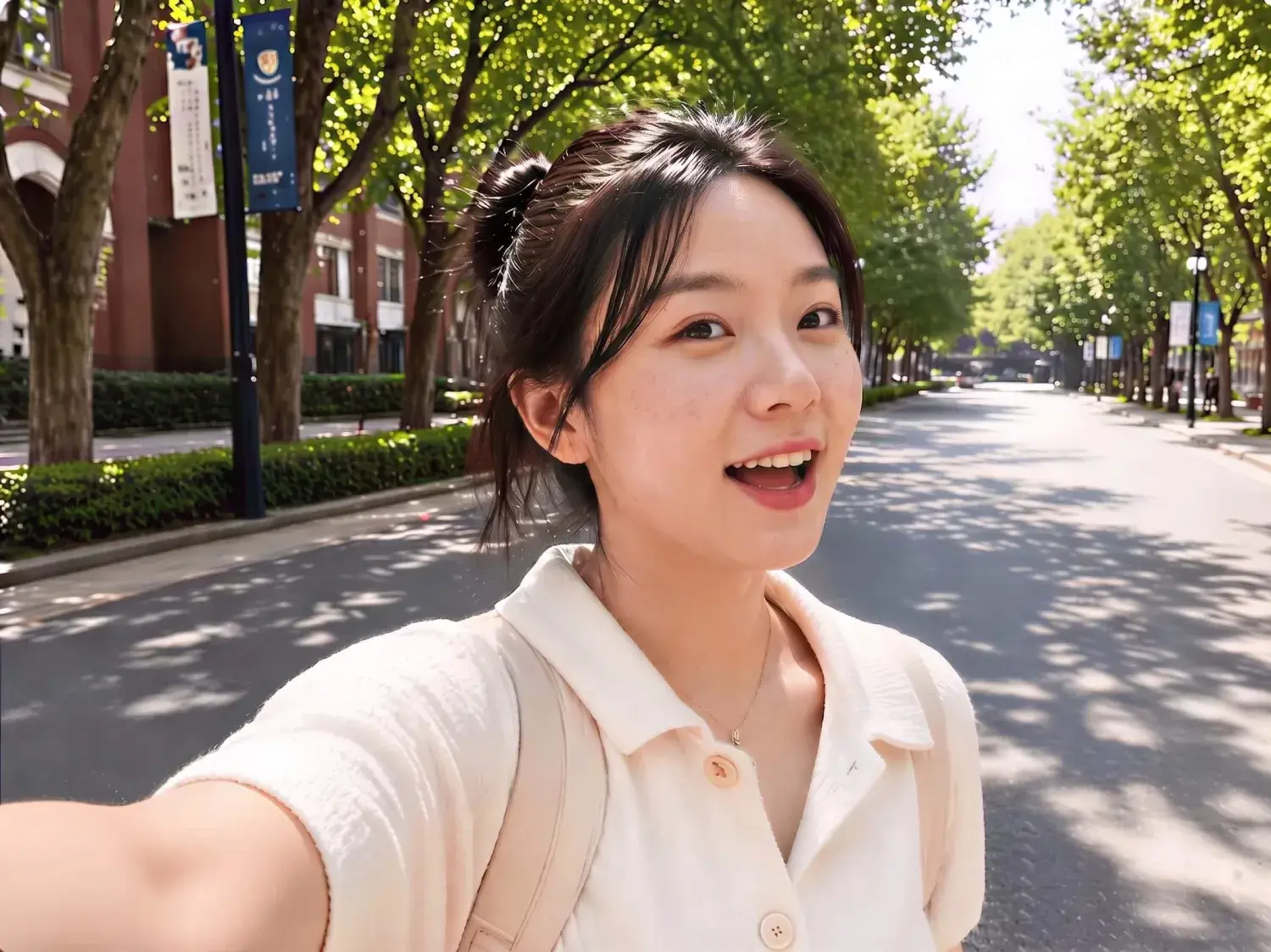 A 30 second Mandarin vlog clip preview.